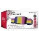 ΗΧΕΙΑ ΗΛΕΚΤΡΟΝΙΚΟΥ ΥΠΟΛΟΓΙΣΤΗ ELEMENT SP-150 v2.0 BLACK 2.1 ΜΕ RGB ΦΩΤΙΣΜΟ